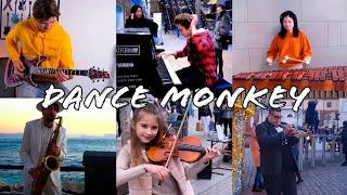 Who Do it Better Tones and I- Dance Monkey sax marimbapianoelectronic guitarviolin & trumpet