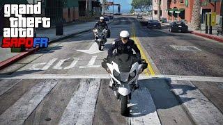 GTA SAPDFR - DOJ 55 - CHiPs Auto Recovery Law Enforcement