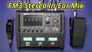 Using Fm3 For IEM - I Finally Have Glorious Stereo When Performing Live