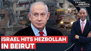 Israel Strikes Beirut Killing Top Hezbollah Commander  Firstpost America