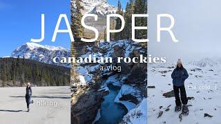 I ran away to the mountains ️exploring Jasper vlog