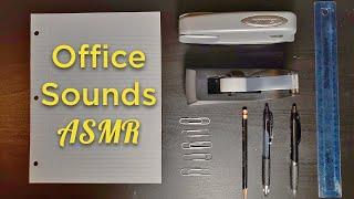 ASMR Office Supplies Sound Assortment