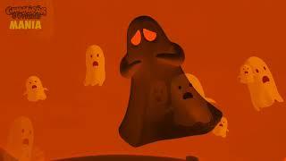 Gummy the Ghost Hunter Halloween Edit with Cute Ghosts - Gummy Bear Show MANIA