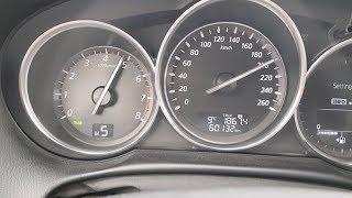 Speed test 14 Mazda CX-5 2.0 4x4 0-200 kmh