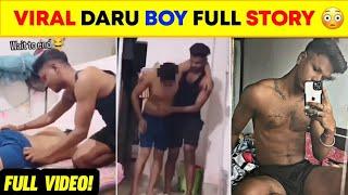 Daru badnam boy viral video  Instagram daru boy full viral video death reality  Saurav Singh video