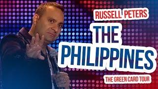 The Philippines  Russell Peters - The Green Card Tour