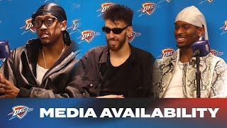 Full Post Game Media Availability  OKC Thunder at LA Clippers  November 2 2024