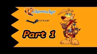 Ninja Playz  TY the Tasmanian Tiger Part 1