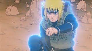 This Is How Minato Defeats 1000 Stone Shinobi and Saves His Comrades Konoha Yellow Flash in Action