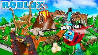 BELI HELIKOPTER UNTUK MELIHAT DI NOSAURUS DARI UDARA DAN BELI GUNUNG T-REX DI ROBLOX