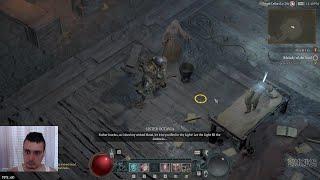 Performing an Exorcism in Diablo IV