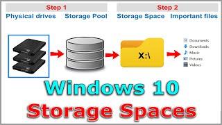 Windows 10 Storage Spaces RAID  Easy step by step guide