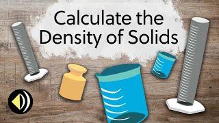 How to Calculate Density of a Solid Object  Real Example