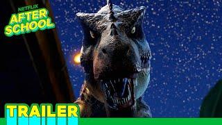 Jurassic World Camp Cretaceous Hidden Adventure Trailer  Netflix After School