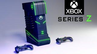 XBOX Series Z Trailer Concept