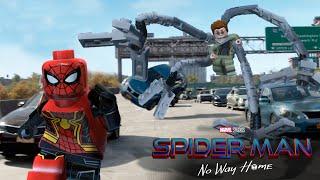 SPIDER-MAN NO WAY HOME - Trailer Side-by-Side W LEGO Version