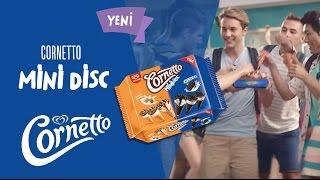 Yeni Cornetto Disc Oreo ve Vanilya Karamel