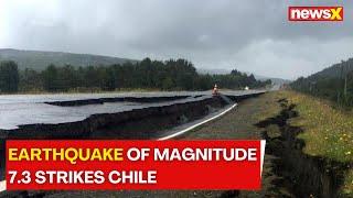 Earthquake of Magnitude 7.3 Strikes Chile  USGS Issues Statement  NewsX