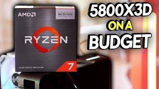 I CHEAPED out with the Ryzen 7 5800X3D... and it was AMAZING