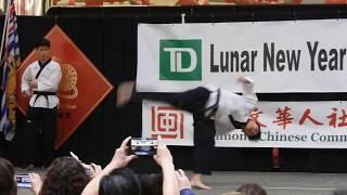 2020 Chinese New Year taekwondo demo @ Lansdowne Centre Richmond BC Canada Pt V