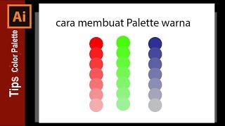 Membuat coler palette di Adobe ilustrator