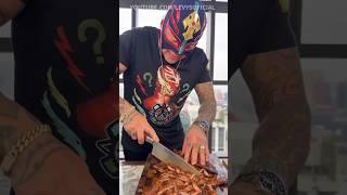 Rey Mysterio Cook? ‍ - #Shorts