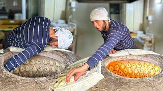 Uzbekistan Best SELLING Street Food  Uzbek National Food - SAMOSA Uzbek Cuisine