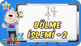 Bölme İşlemi-2  Problemleri Öğrenelim  2.Sınıf Matematik #2023