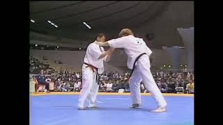 kyokushin Karate All Japan Tournament 1986 Akiyoshi Matsui vs Akira Masuda