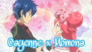 Momona x Cayenne  Lady Jewelpet『ᴀᴍᴠ』