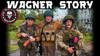 Wagner Story Told by a Wagner Soldier. Ushanka Show LIVE