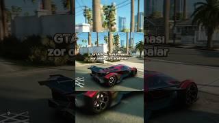 GTA 5 bulunması zor olan araçlar.#shorts #grandtheftautov