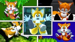 EVOLUTION OF MILES TAILS PROWER DEATHS & GAME OVER SCREENS 1992-2024 Sonic The Hedgehog Series