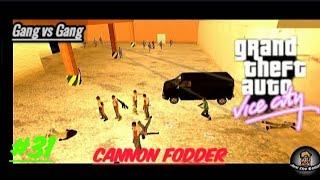 My Gang vs Another Gang  Cannon Fodder  GTA Vice City  Jani The Gamer  #31  Official series