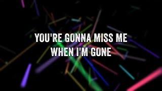 Simple Plan - When Im Gone Lyric Video