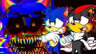 Ǹ̵͉Ǫ̵͠ ̶̼̀Ȅ̴̲S̸̝͘C̸̦͑Â̶̡P̷̙̓Ę̷͑ - Sonic & Shadow Play SONIC.EXE ONE MORE TIME