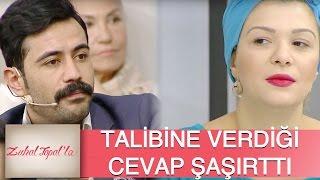 Zuhal Topalla 107. Bölüm HD  Dilek Talibine Verdiği Cevapla Herkesi Şaşırttı