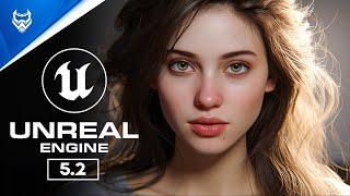 Unreal Engine 5.2 - Next-Gen Graphics 2024