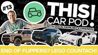 Car Flips are DONE. McLaren SUV? Is Doug Buying a Race Track? THIS CAR POD EP13