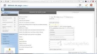 Còmo configurar la pasarela de pago Servired en Virtuemart 2.0