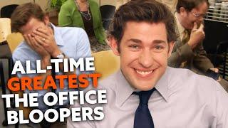 the office bloopers that are literally famous  The Office US  Comedy Bites