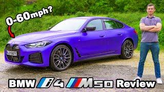 BMW i4 M50 review - quicker 0-60mph than an M3?