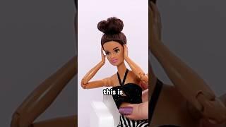 Using a Flat Iron on Barbie Doll Hair
