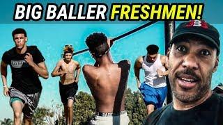 The Secrets Of LaVar Balls Coaching Behind The Scenes With His Big Baller Team