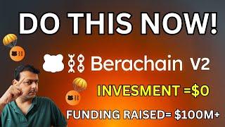 Berachain $BERA 2.0 Testnet Airdrop Farming Tutorial