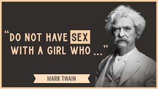 50 Mind Blowing MARK TWAIN Quotes That Will Change Your Life Forever