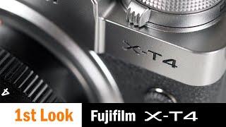 First Look Fujifilm X-T4