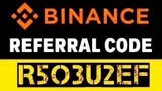 Реферальный ПромоКод Binance R5O3U2EF скидка 10% на комиссию за торговлю на Бинанс