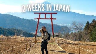 The Ultimate JAPAN Itinerary - 2 weeks4 stops