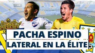 #141  EL ASCENSO DE ALFONSO EL PACHA ESPINO DE NACIONAL A BRILLAR EN PRIMERA  con NAHUEL BEAU